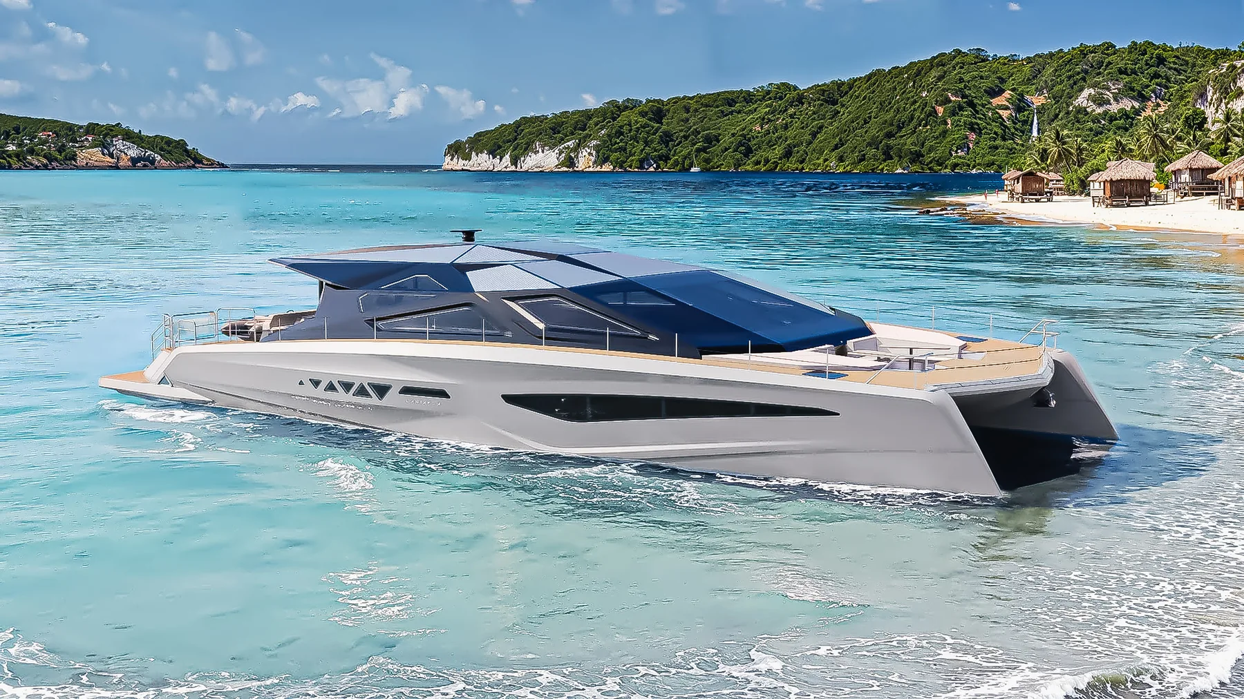 M/Y LANIAKEA — 2 of 10