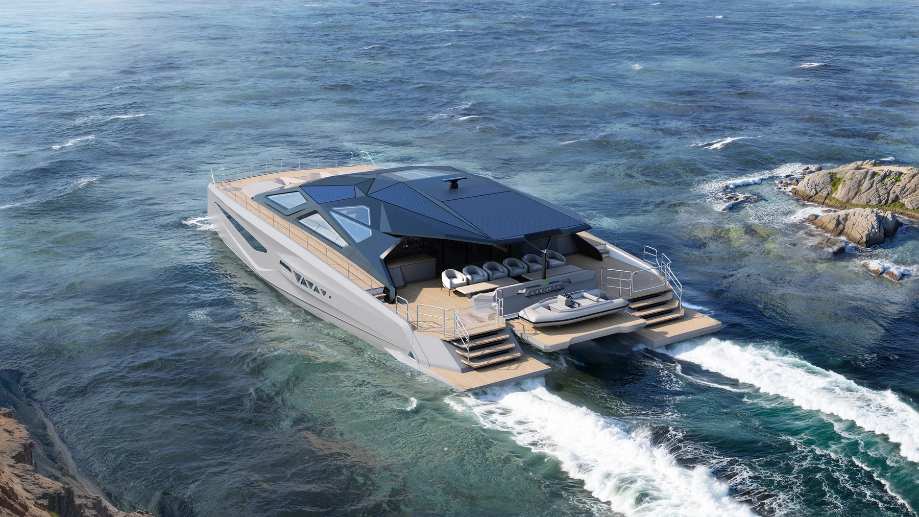 M/Y LANIAKEA — 3 of 10