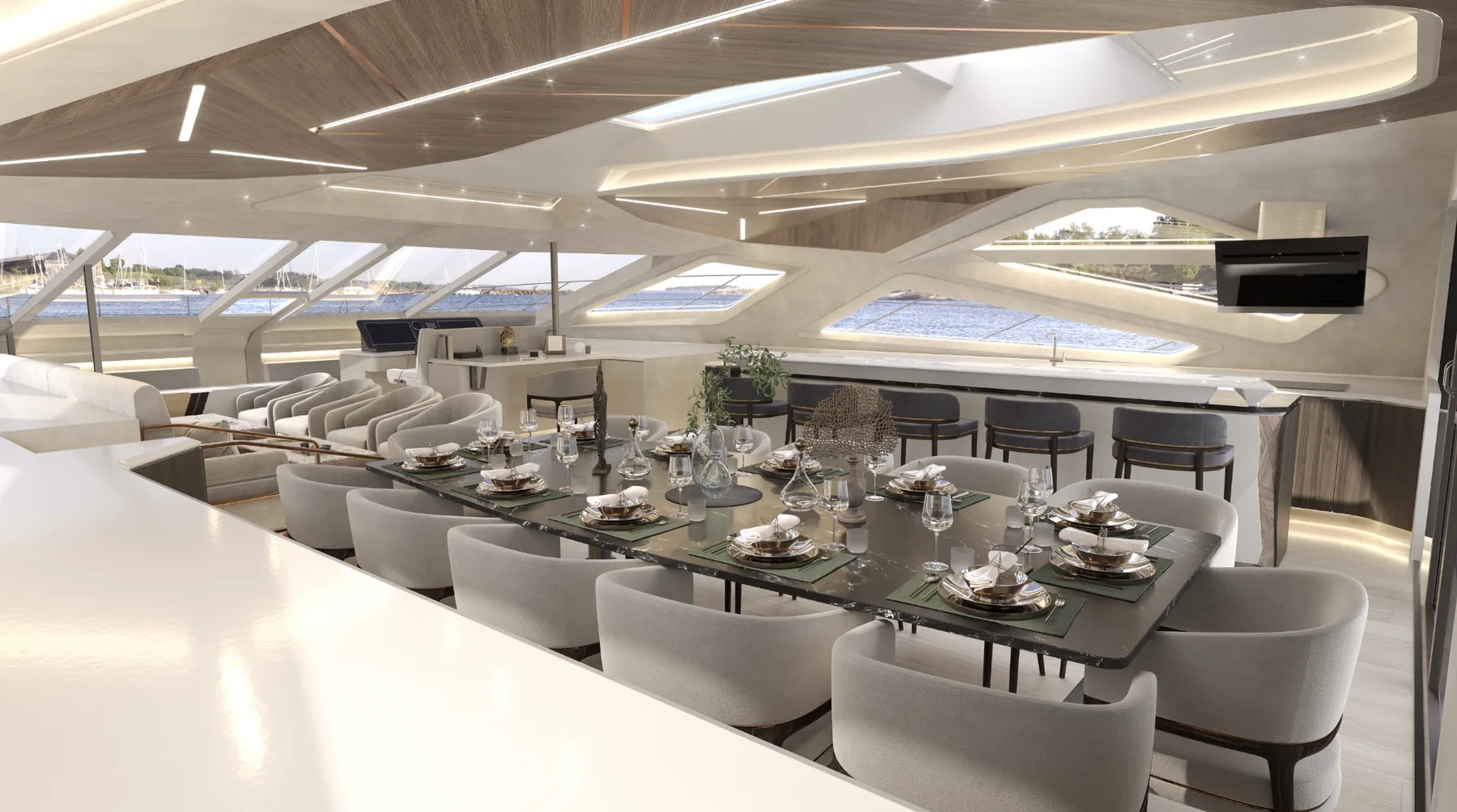 M/Y LANIAKEA — 8 of 10