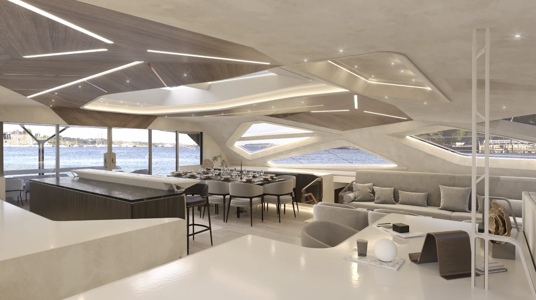 M/Y LANIAKEA — 9 of 10